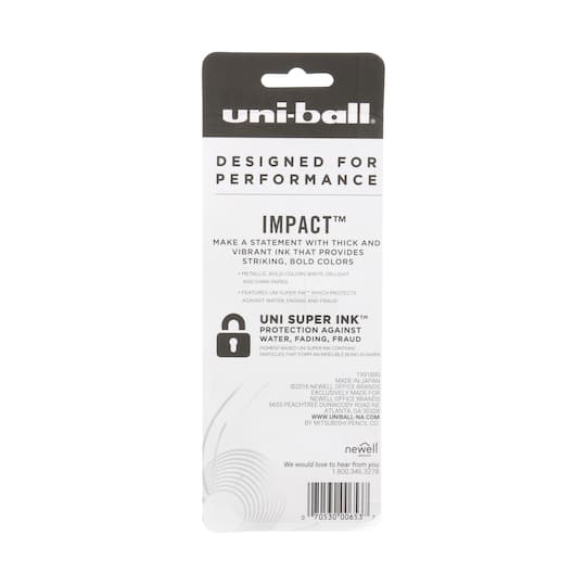 Uni-Ball® Impact™ Gel Pens